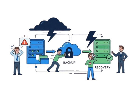 Backup restoration image